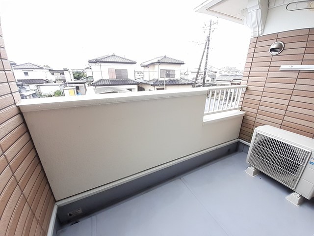 茨城県土浦市烏山５丁目 ベランダ
