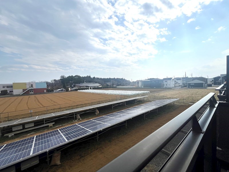 茨城県稲敷郡阿見町荒川本郷 眺望