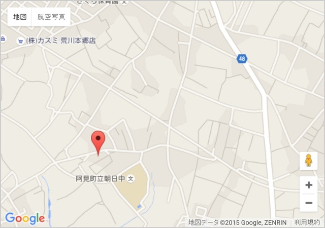 茨城県稲敷郡阿見町荒川本郷 地図（共通）