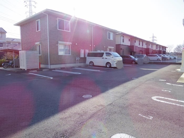 茨城県土浦市木田余東台４丁目 駐車場