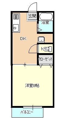 AKレジデンス 間取り