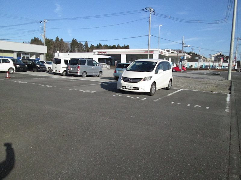 茨城県牛久市ひたち野東１丁目 駐車場
