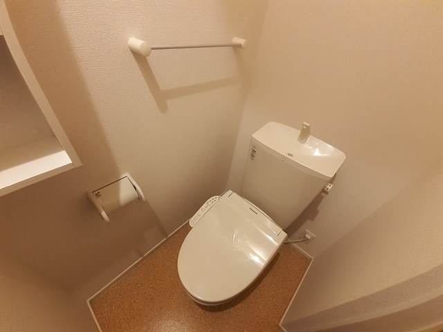 茨城県土浦市宍塚 トイレ