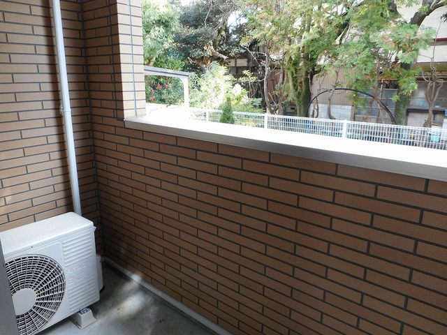 茨城県土浦市宍塚 ベランダ
