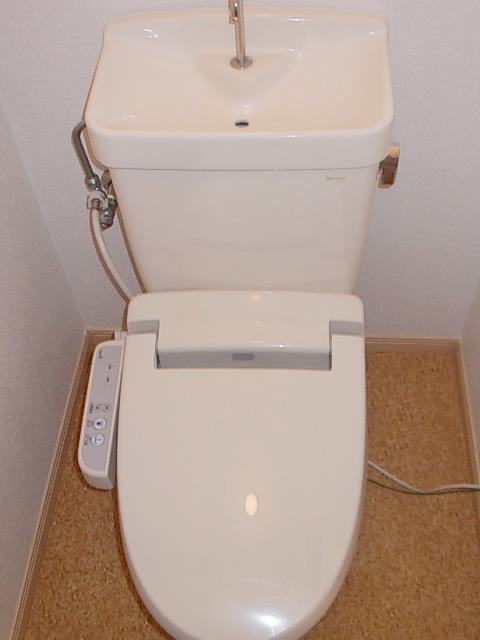 茨城県稲敷郡阿見町若栗 トイレ
