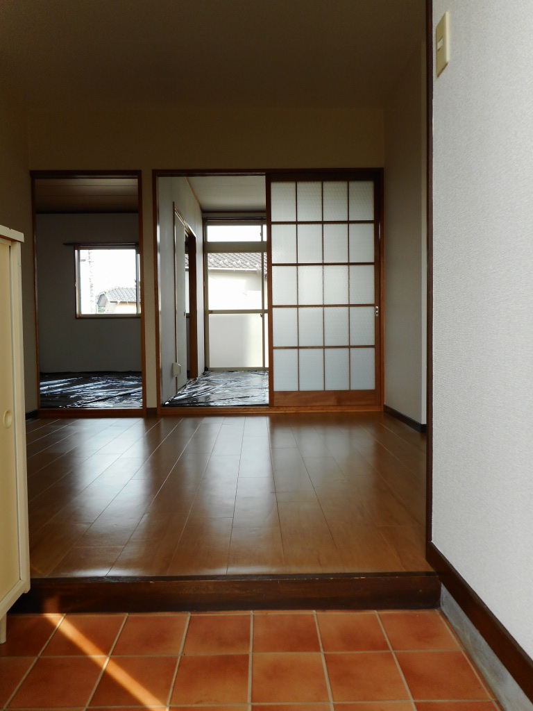 茨城県稲敷郡阿見町若栗 玄関