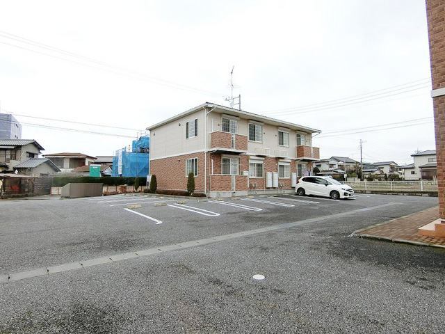 茨城県稲敷郡阿見町若栗 駐車場