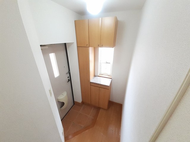 茨城県稲敷郡阿見町若栗 玄関
