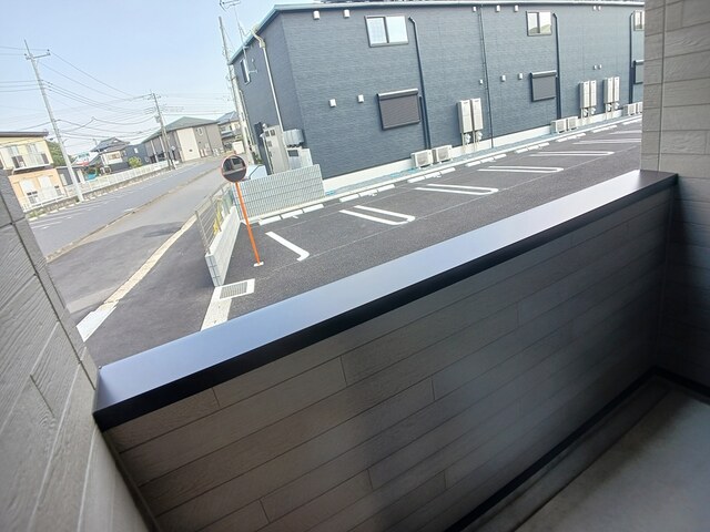 茨城県土浦市並木２丁目 ベランダ
