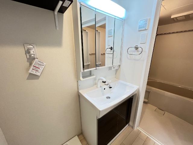 茨城県稲敷郡阿見町中央２丁目 洗面所