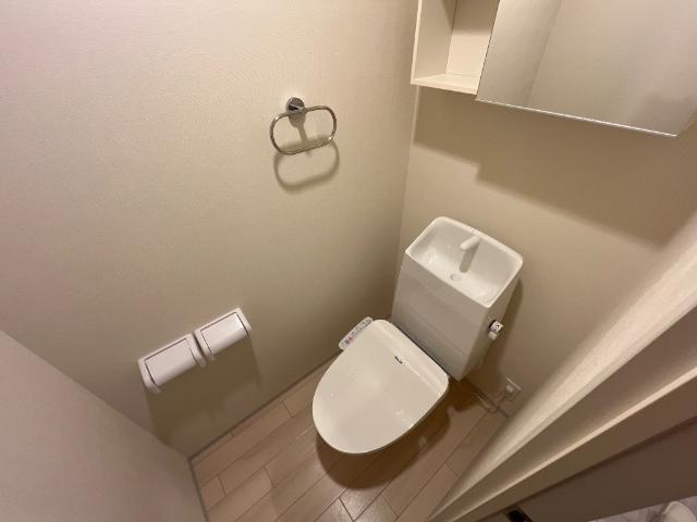 茨城県稲敷郡阿見町中央２丁目 トイレ