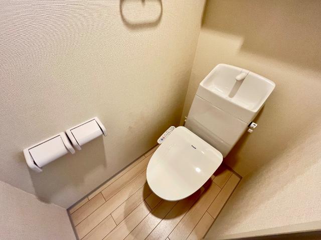 茨城県稲敷郡阿見町中央２丁目 トイレ