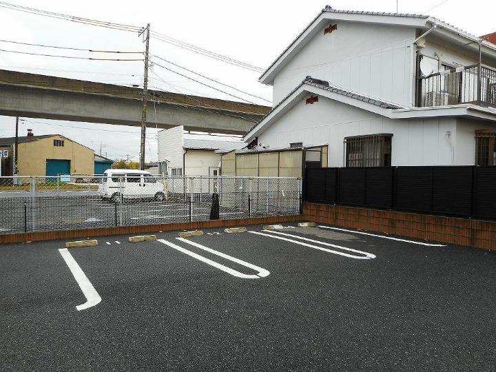 茨城県土浦市田中３丁目 駐車場