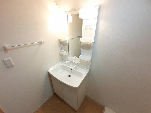 茨城県土浦市永国 洗面所