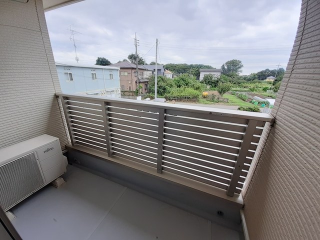 茨城県土浦市永国 ベランダ