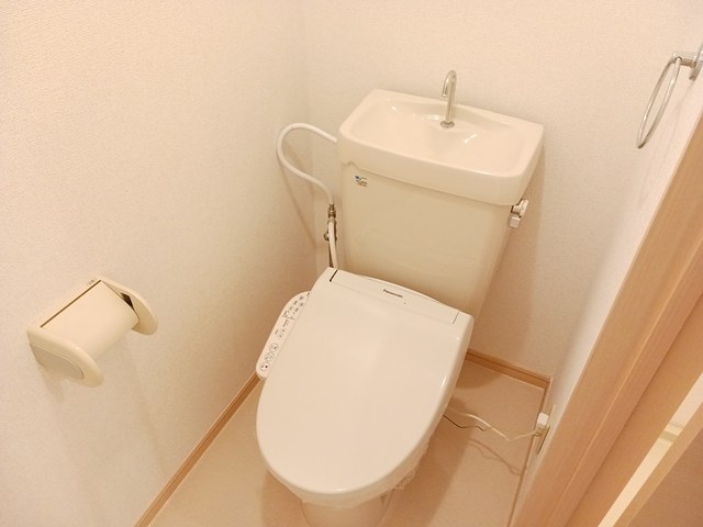 茨城県土浦市下高津４丁目 トイレ