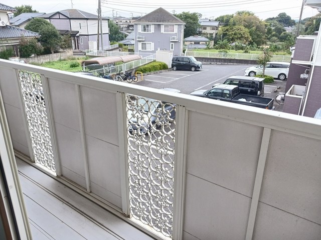 茨城県土浦市下高津４丁目 ベランダ