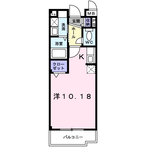 茨城県土浦市永国 間取り