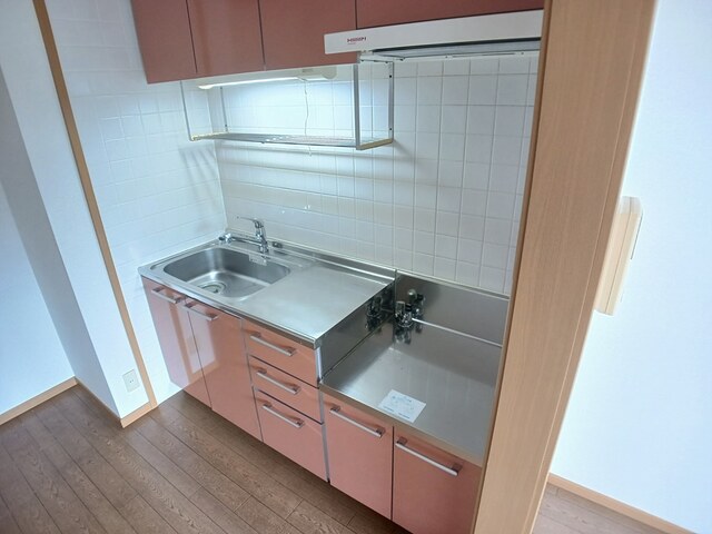 茨城県稲敷郡阿見町岡崎３丁目 キッチン