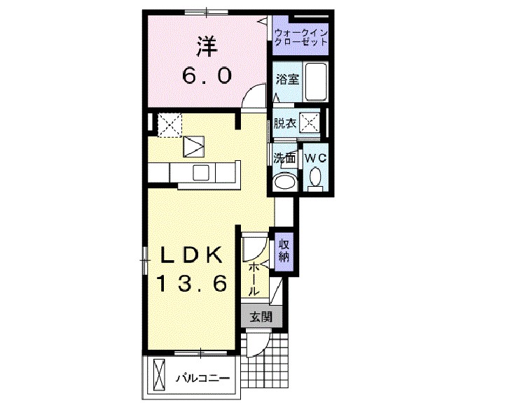 茨城県土浦市宍塚 間取り