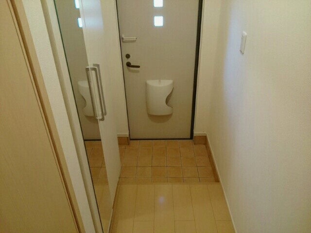茨城県土浦市宍塚 玄関