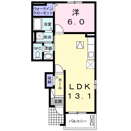 茨城県土浦市神立町 間取り