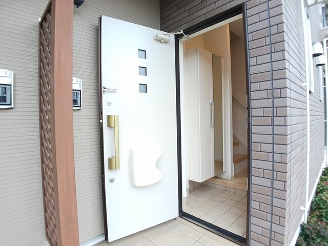 茨城県稲敷郡阿見町阿見 玄関