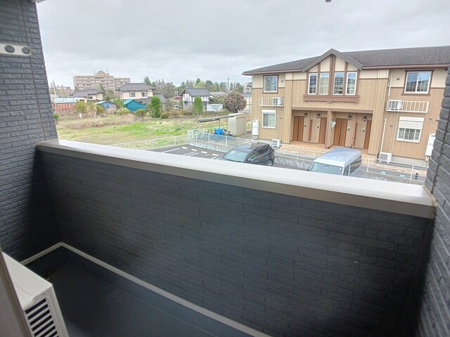 茨城県稲敷郡阿見町阿見 ベランダ