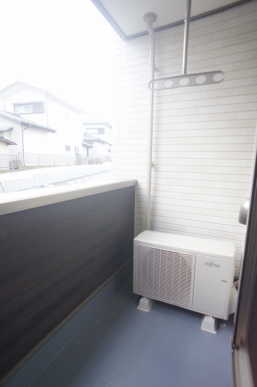茨城県稲敷郡阿見町中央５丁目 ベランダ