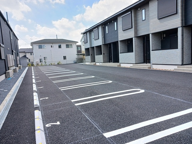 茨城県土浦市並木２丁目 駐車場