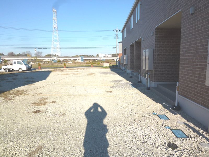 茨城県牛久市上柏田３丁目 駐車場