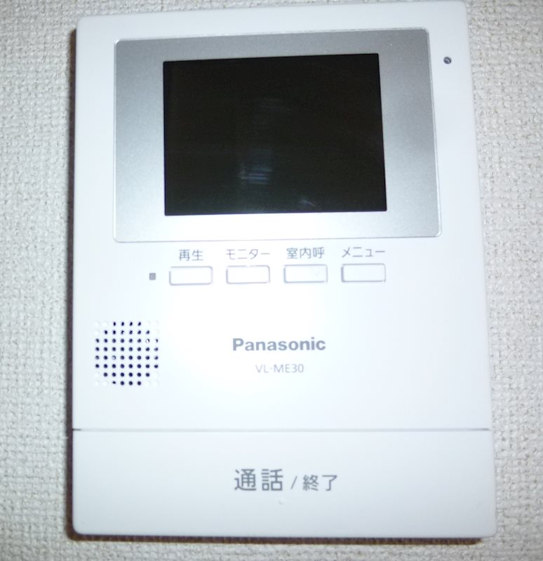 茨城県牛久市上柏田３丁目 セキュリティ