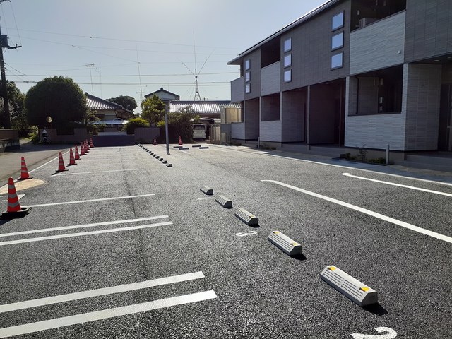 茨城県土浦市藤沢 駐車場