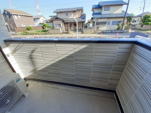 茨城県土浦市藤沢 ベランダ