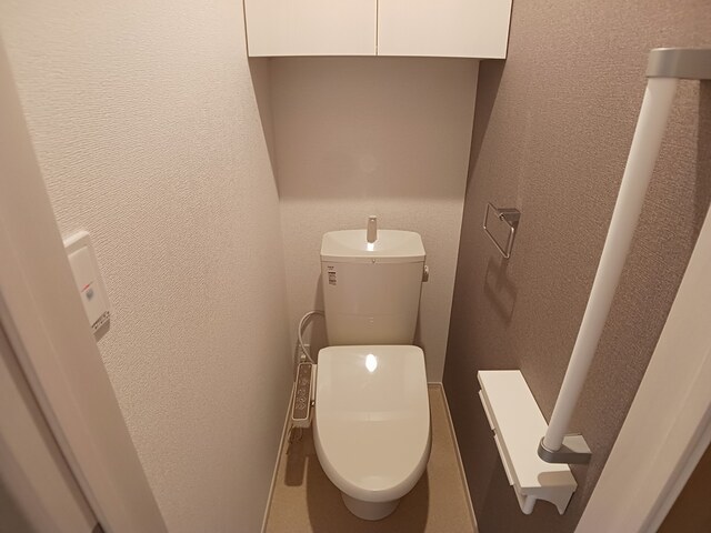 茨城県土浦市右籾 トイレ