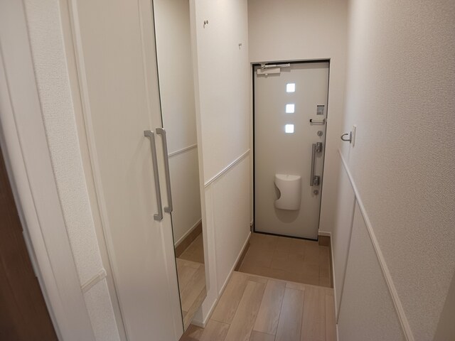 茨城県土浦市右籾 玄関
