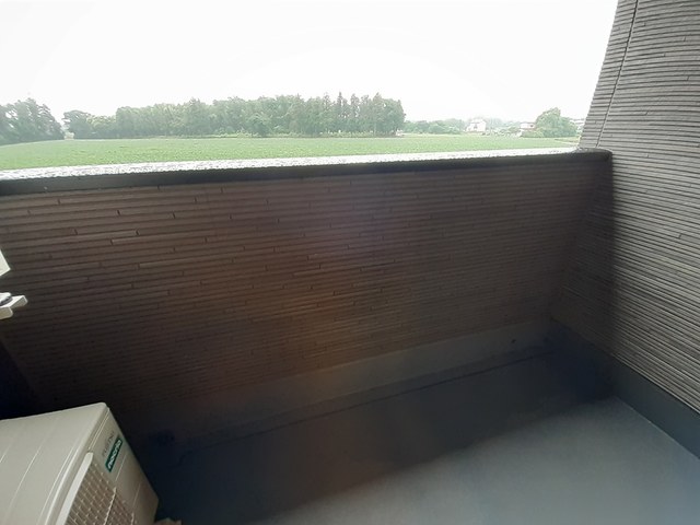 茨城県土浦市おおつ野５丁目 ベランダ