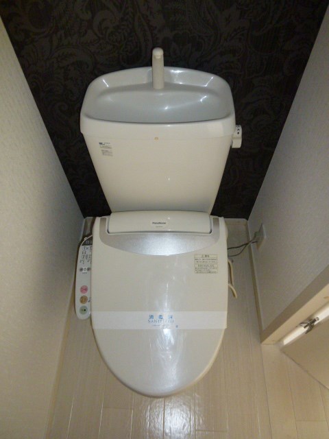 茨城県牛久市ひたち野西２丁目 トイレ