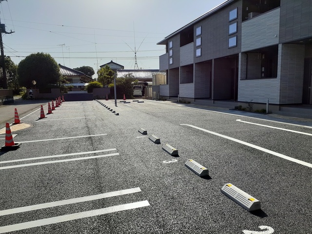 茨城県土浦市藤沢 駐車場