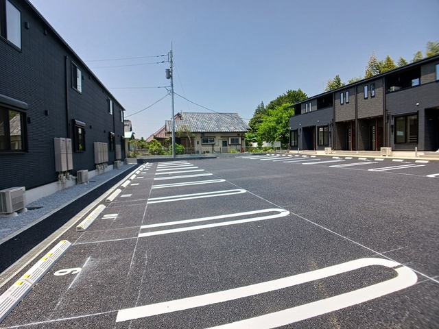 茨城県土浦市藤沢 駐車場