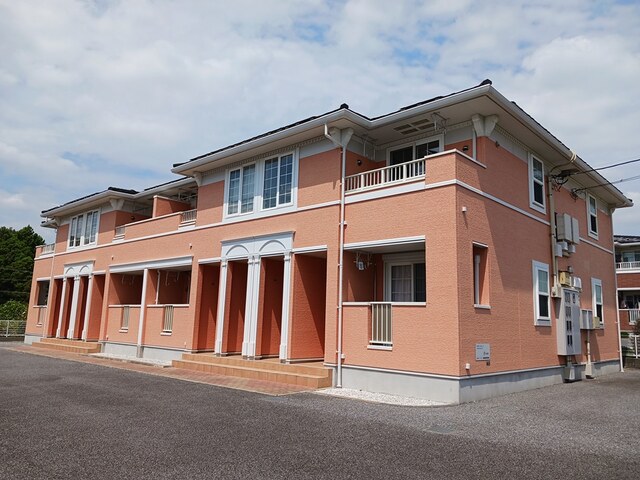 茨城県土浦市右籾 外観