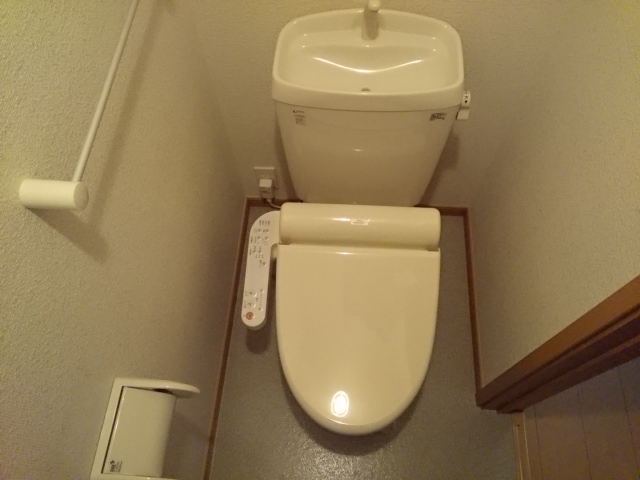 茨城県土浦市右籾 トイレ