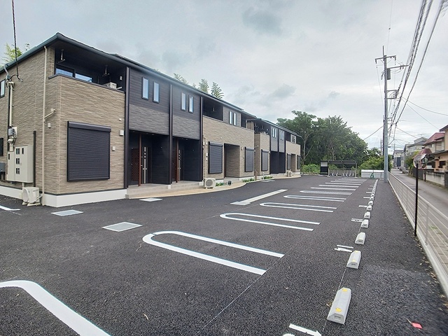 茨城県土浦市並木１丁目 駐車場