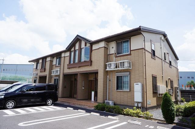 茨城県土浦市右籾 外観