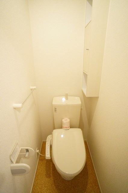 茨城県土浦市右籾 トイレ