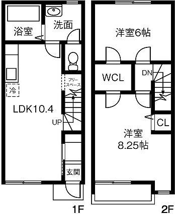 茨城県土浦市藤沢 間取り