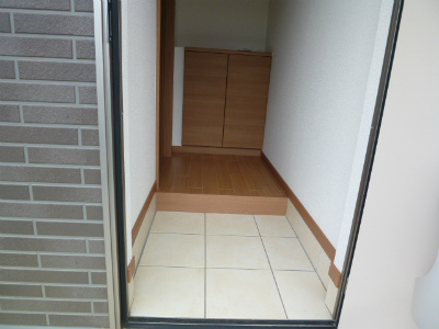 茨城県土浦市藤沢 玄関