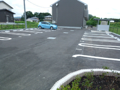 茨城県土浦市藤沢 駐車場