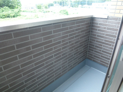 茨城県土浦市藤沢 ベランダ