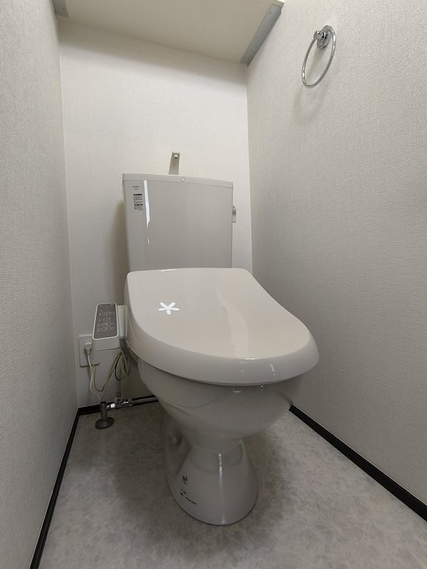 茨城県土浦市中都町１丁目 トイレ